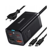 Ładowarka sieciowa Baseus GaN3 Pro CCGP040101 65W z 2 gniazdami USB-C PD or