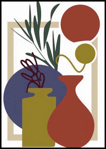 Plakat 67,5x95cm Natury Martwe na Arena.pl