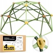 KOPUŁA WSPINACZKOWA METALOWA PLAC ZABAW DRABINKA SOLIDNA DLA DZIECI XL 6FT