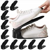 stojak na buty do szafy organizer wieszak półka na buty 10szt 25x22x10cm