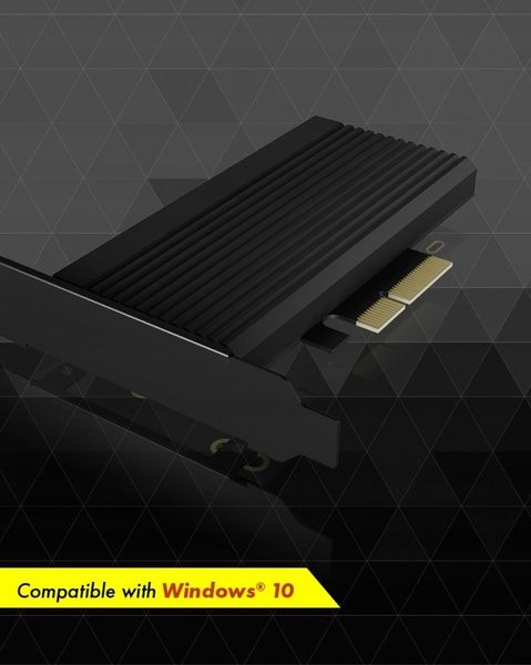 ICYBOX Karta PCI na M.2 SSD NVMe IB-PCI208-HS z zdjęcie 15