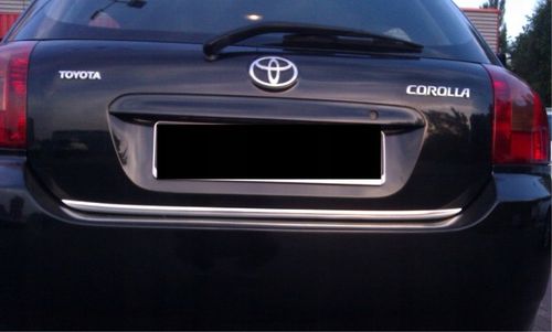 TOYOTA COROLLA E12 HB - LISTWA CHROM NA KLAPE na Arena.pl