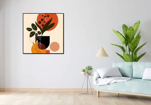 Plakat 90x90cm Dotyk Naturalności na Arena.pl
