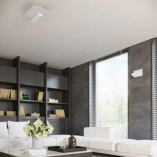 Plafon LAPPO biały na Arena.pl