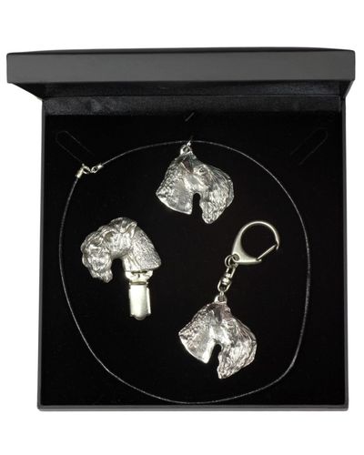 Kerry Blue Terrier - breloczek - 1889 na Arena.pl