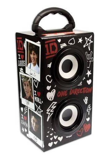 MEGA PRZENOŚNY GŁOŚNIK ONE DIRECTION - PARTY FUN na Arena.pl