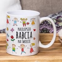 Kubek z nadrukiem - Najlepsza Babcia na świecie