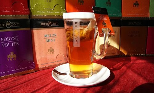 Herbata RICHMONT Earl Grey Blue 12 saszetek w oryginalnym kartoniku na Arena.pl