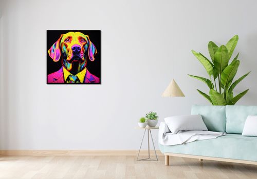 Plakat 70x70cm Barwna Osobowość na Arena.pl