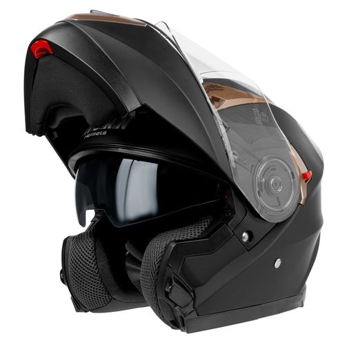 Kask motocyklowy Horn h925 szczękowy flip-up XS pod interkom, ECE22-06 na Arena.pl