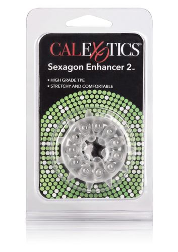 pierścień-sexagon enhancer 2 ring clear na Arena.pl
