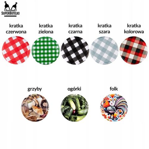 10x SŁOIKI SZKLANE 235 ml na PASZTET MIĘSO MIÓD PRZETWORY DŻEM + na Arena.pl