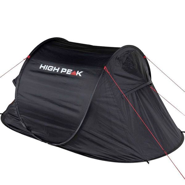 Namiot High Peak Vision 2 10280 Czarny zdjęcie 4