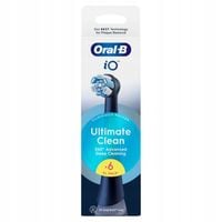 Końcówki do szczoteczki Oral-B iO Series Ultimate Clean Black