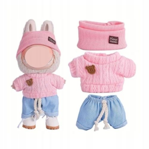 2 ręcznie robione zestawy swetrów dla lalek (15-17 cm) na Arena.pl