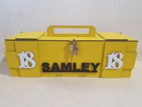 skrzynka na alkohol  samley  "18"