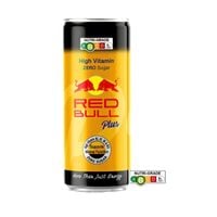 Red Bull plus Zero cukru napój energetyczny tajski 250ml