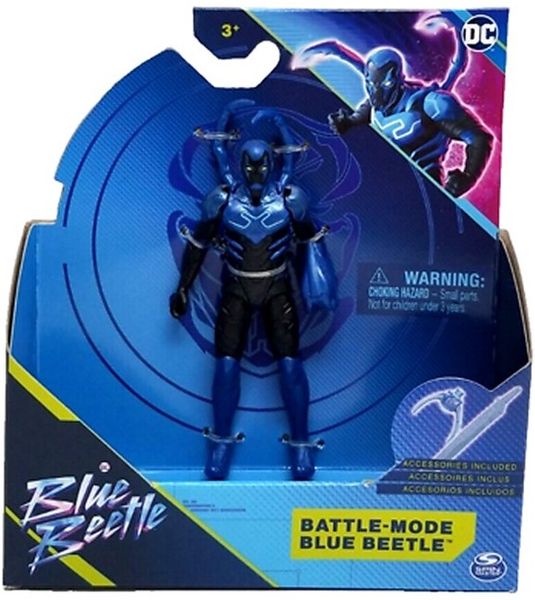Spin Master DC Blue Beetle Battle Mode 10cm zdjęcie 1