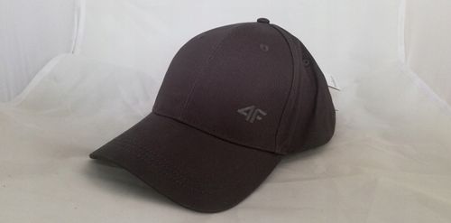 4F CZAPKA Z DASZKIEM H4L21 25S SZARA na Arena.pl