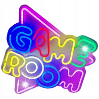 Neon Beline Light Game Room