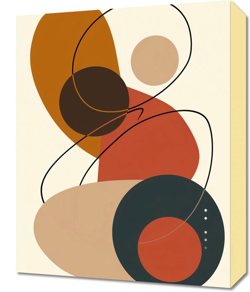 Obraz 40x50cm Geometria Harmonii zdjęcie 1