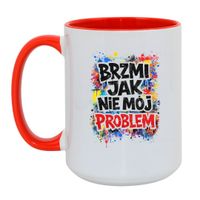 Duży Biało-Czerwony 450 ml