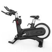 Rower spinningowy magnetyczny LCD 8.5kg 150kg regulacja pas noski