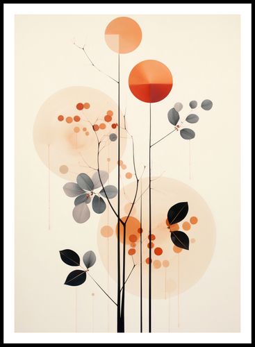 Plakat 67,5x95cm Jesienna Melodia na Arena.pl