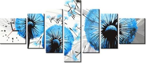 70CM 160CM ZEGAR 7 ELEME DMUCHAWCE BŁĘKICIE DRUK OBRAZ na Arena.pl