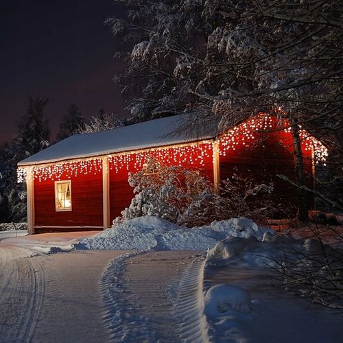 LAMPKI ŚWIĄTECZNE 400LED OZDOBY CHOINKOWE PILOT na Arena.pl