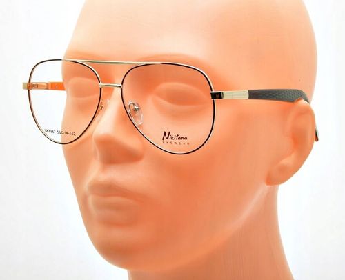 Okulary korekcyjne Pilotki NIKITANA Oprawki okularowe Optyczne flexy UNISEX na Arena.pl