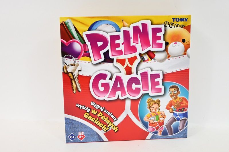 TOMY gra Pelne gacie T73298 /6 zdjęcie 1