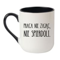 Elegant Biało-Czarny 330 ml