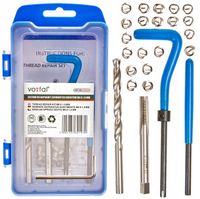 ZESTAW DO NAPRAWY GWINTÓW M6x1.0 HELICOIL 20 SPRĘŻ