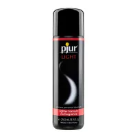 pjur light lubrykant silikonowy 250ml - lekka formuła, do masażu