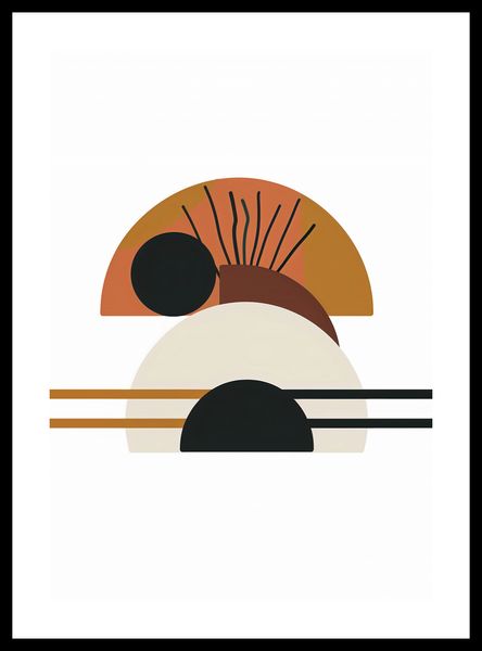 Plakat 68x98cm Słońce i Cień zdjęcie 3