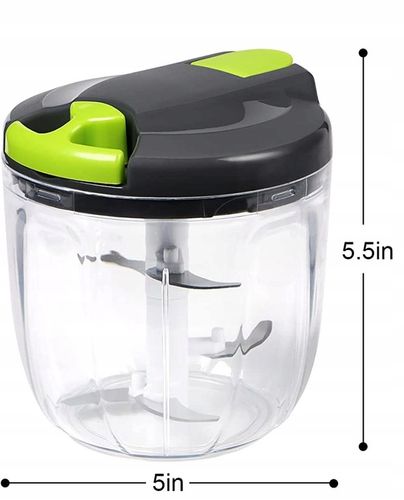 Krajacz DO WARZYW cebuli SIEKACZ ręczny XXL 900ml SIEKACZ DO CEBULI na Arena.pl