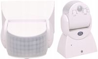 Czujnik Ruchu 360/180° IP65 Reg. Czasu + Zmierzchu