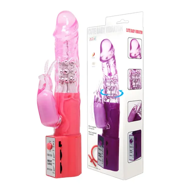 BAILE-Cute Baby Vibrator Pink zdjęcie 1