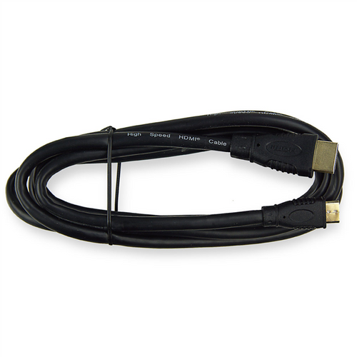 HDMI wtyk - HDMI Mini wtyk 1,5m GOLD na Arena.pl