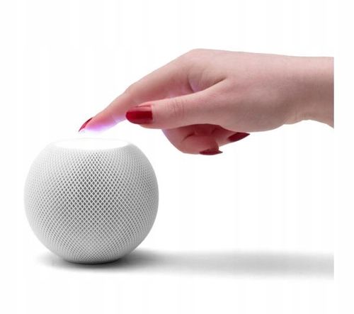 Inteligentny głośnik Apple HomePod Mini Siri WIFI Bluetooth Biały na Arena.pl