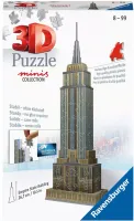 Puzzle 3D 54 elementy. Empire State Building