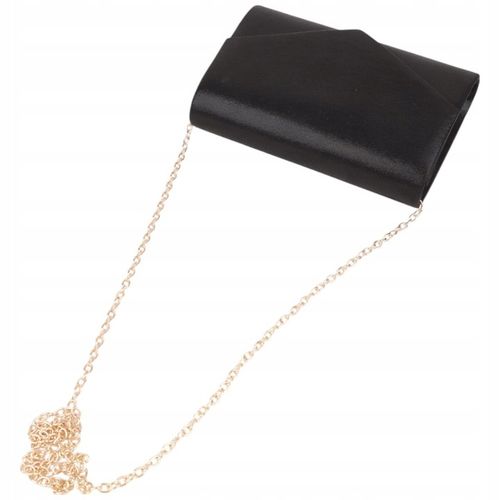 TOREBKA DAMSKA KOPERTÓWKA WIZYTOWA NA RAMIĘ ZŁOTA ELEGANCKA MODNA na Arena.pl