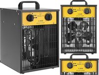 Nagrzewnica elektryczna powietrza MissionAir 3,3kW DUBAI