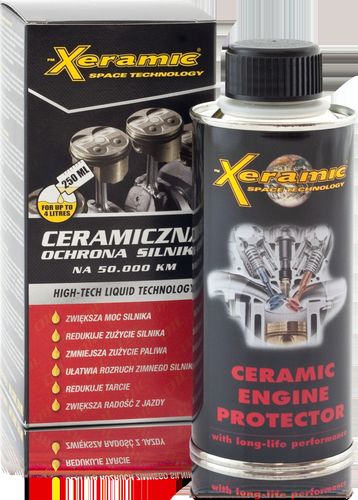 Ceramiczna ochrona silnika Xeramic 250ml na Arena.pl