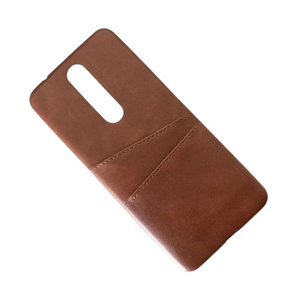 Etui Ochronne do Nokia 2.4 Miejsce na Karty Brązowe zdjęcie 2