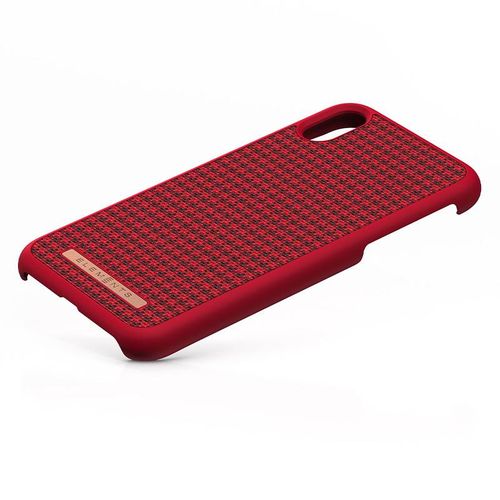 Materiałowe etui do iPhone XR (Red) na Arena.pl