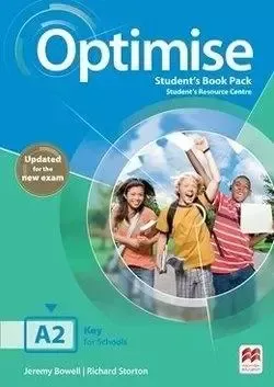 Optimise. Student's Book Pack. Poziom A2 zdjęcie 1