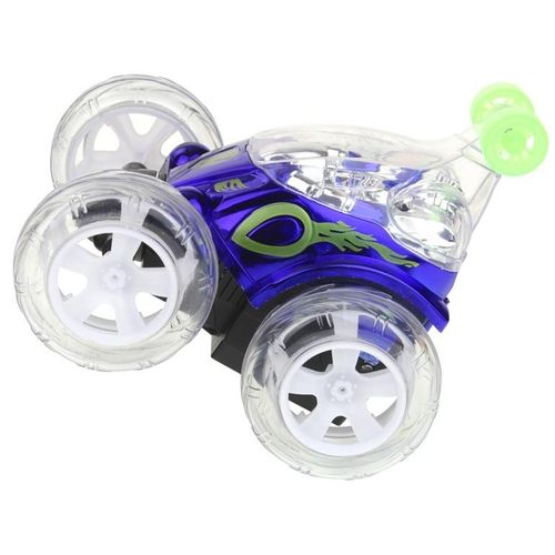 Zdalnie Sterowany Samochód Kaskaderski - niebieski na Arena.pl