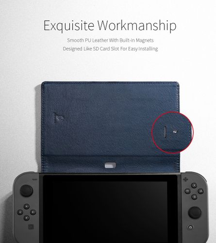 Etui DuxDucis Nintendo Switch Case Black na Arena.pl